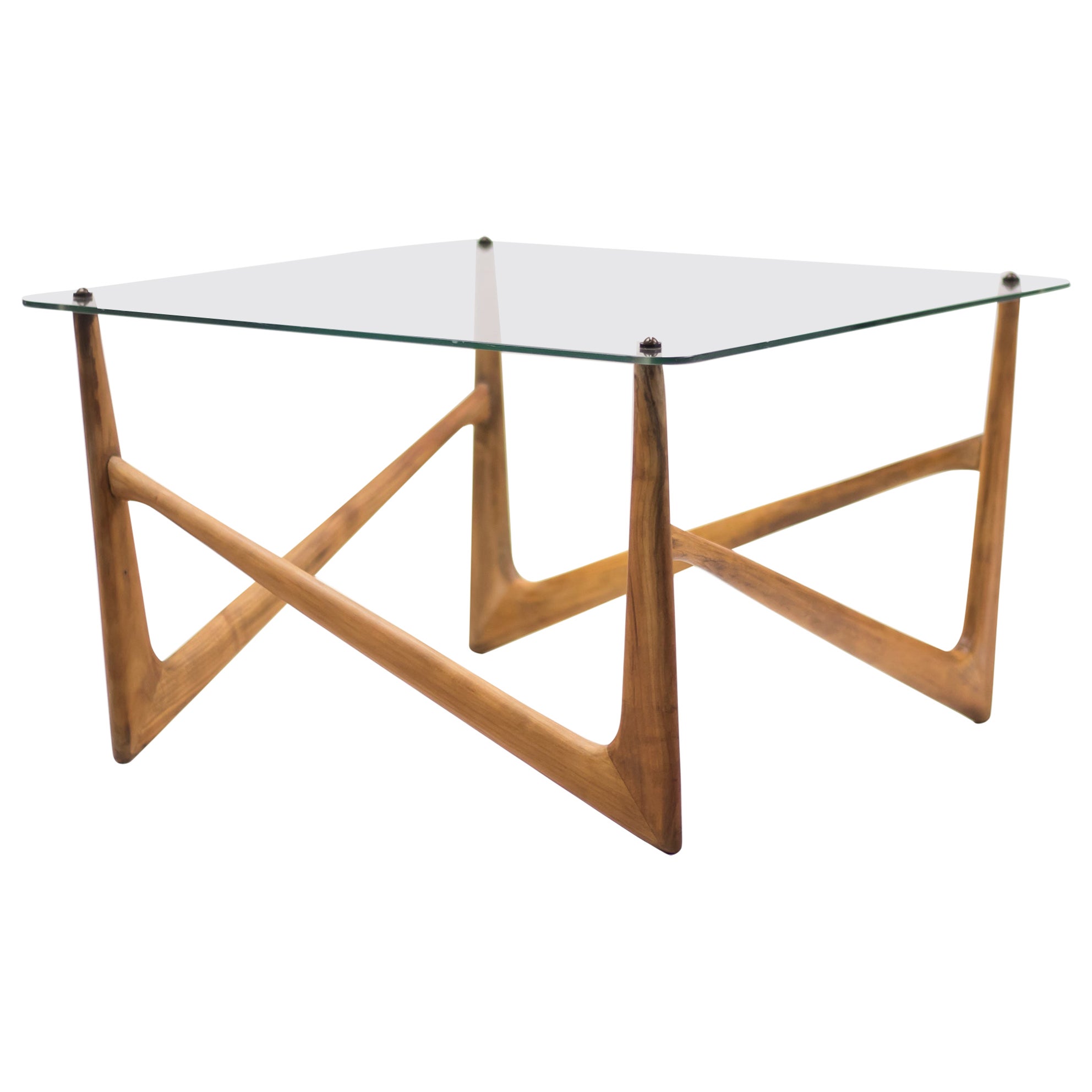 Black Walnut Coffee Table by Kate Duncan For Sale at 1stDibs
