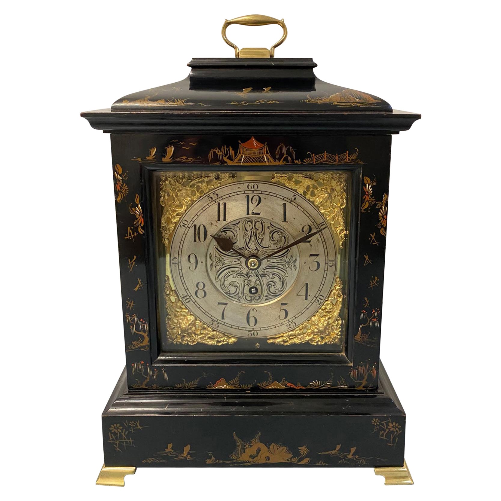 Austrian Signed Bracket Clock, circa 1770 For Sale at 1stDibs
