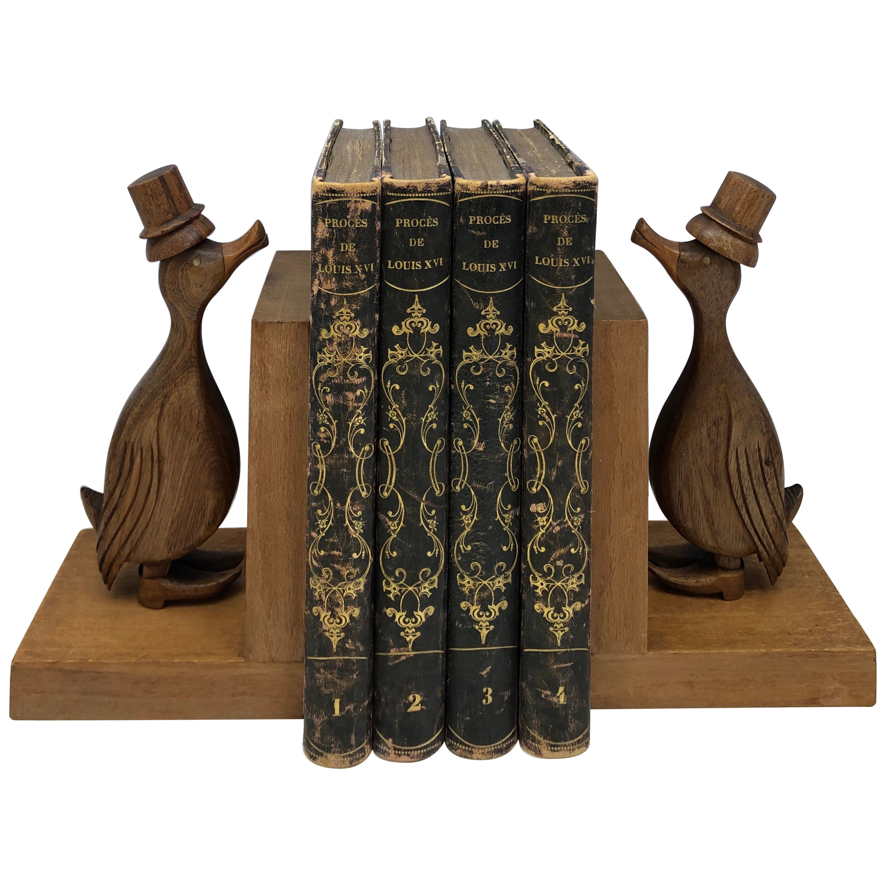 one piece slide hand carved wooden bookends one piece slide hand carved wooden bookends