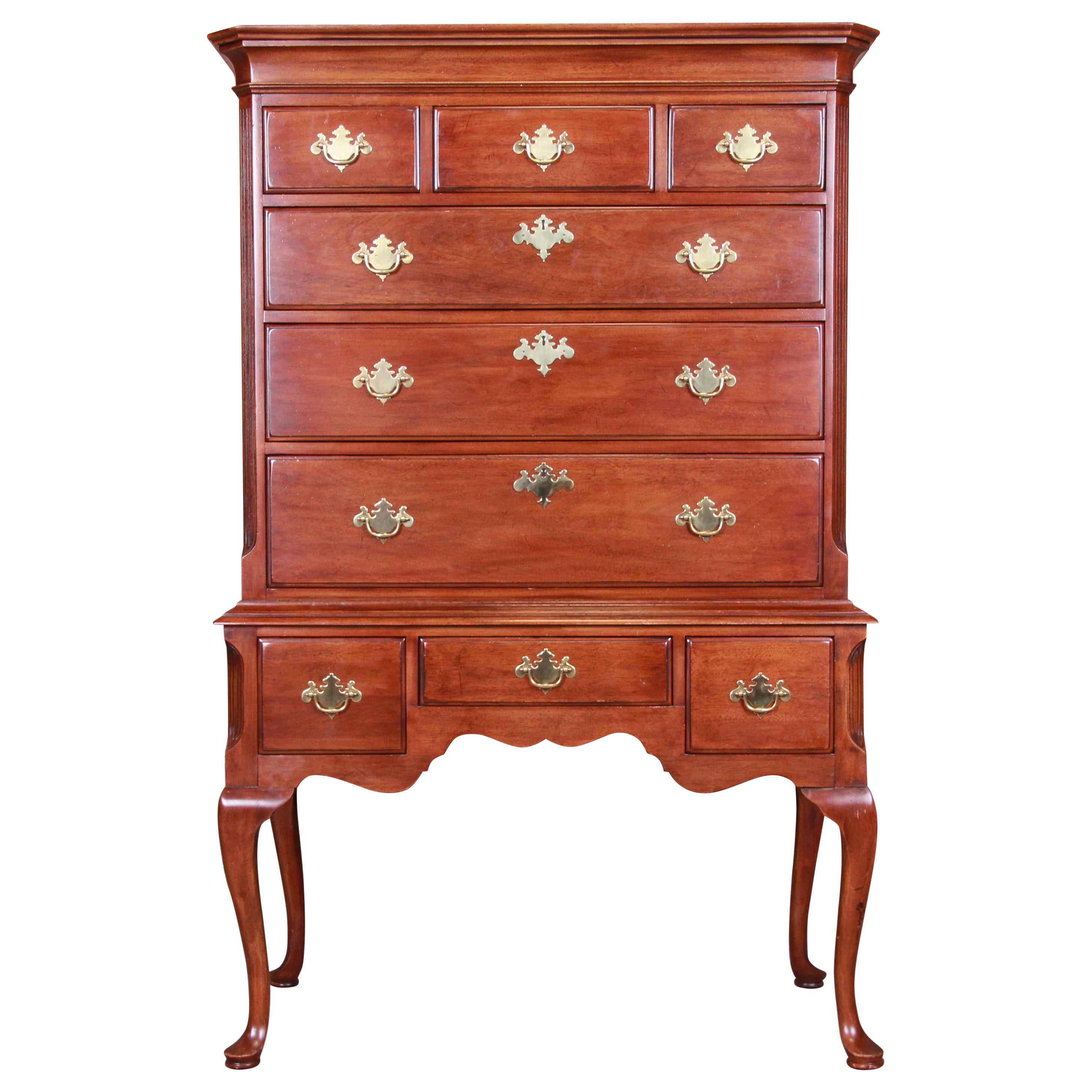 Teak Dresser by Ramseur Furniture Company at 1stDibs