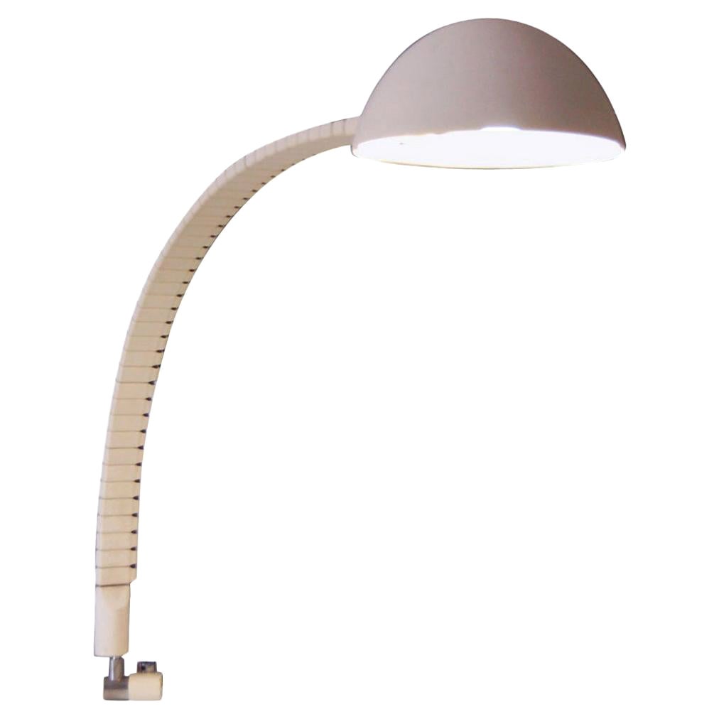 Flex or Vertebra Table Lamp Model 671 by Martinelli Luce 1960s Italy