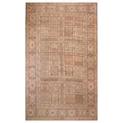 Persischer Täbris-Gartenteppich aus dem späten 19. Jahrhundert ( 11' x 17'9" - 335 x 540")