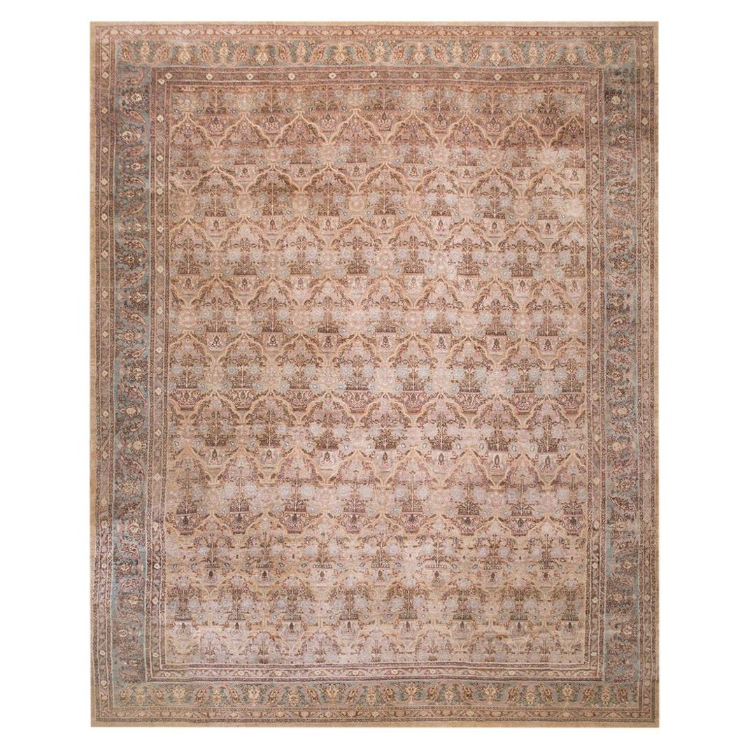 Late 19th Century N.W. Persian Carpet ( 13'3" x 16'9" - 404 x 510 )