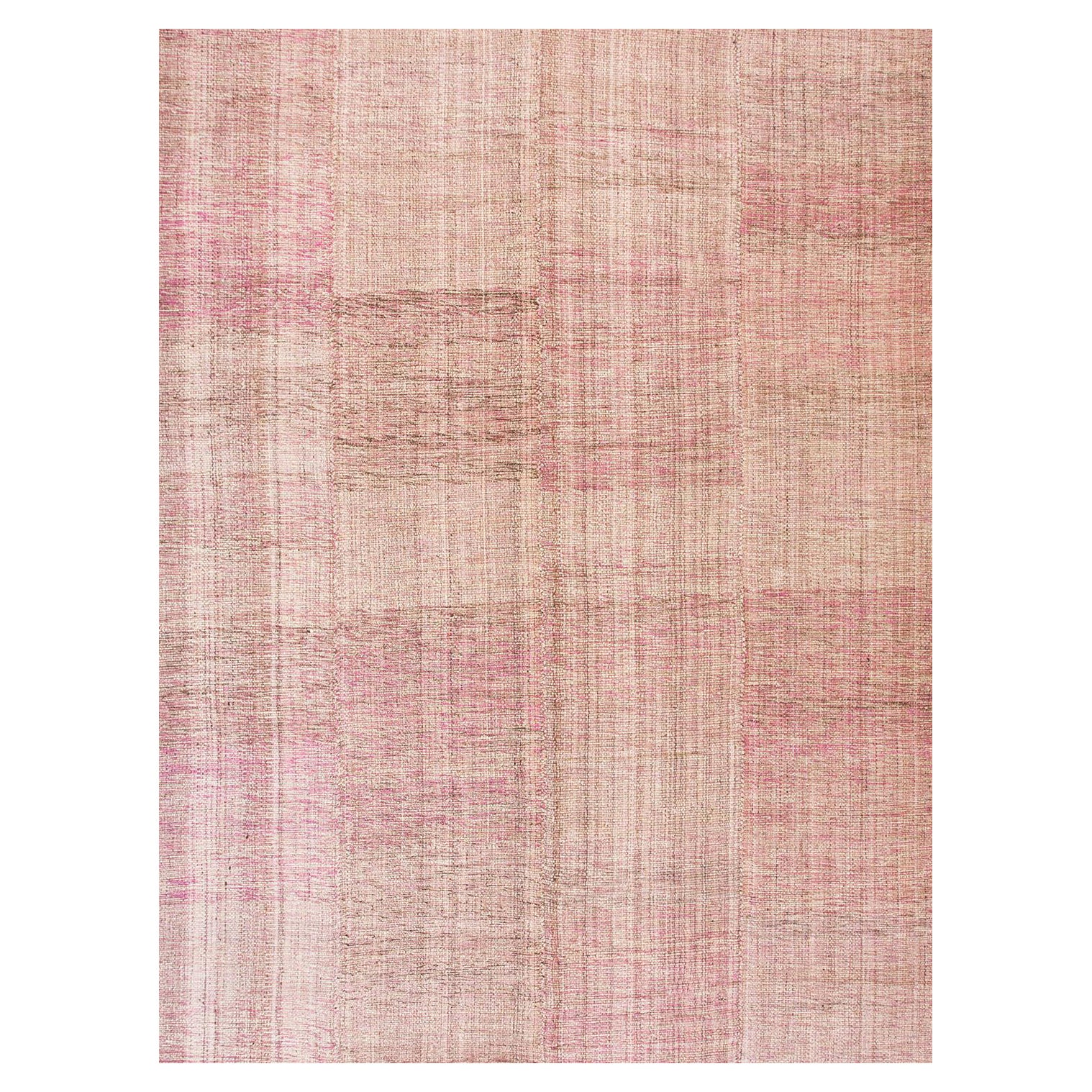 Contemporary Shaker Style Flat-Weave Carpet ( 10' x 14' - 305 x 427 cm )