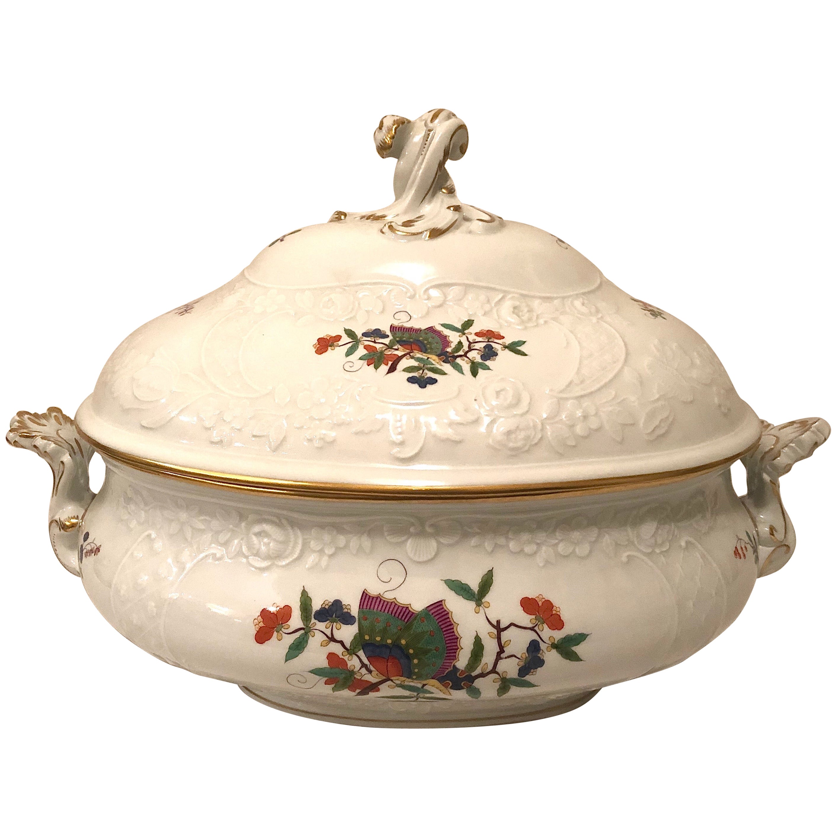 Meissen Soup Tureen For Sale at 1stDibs