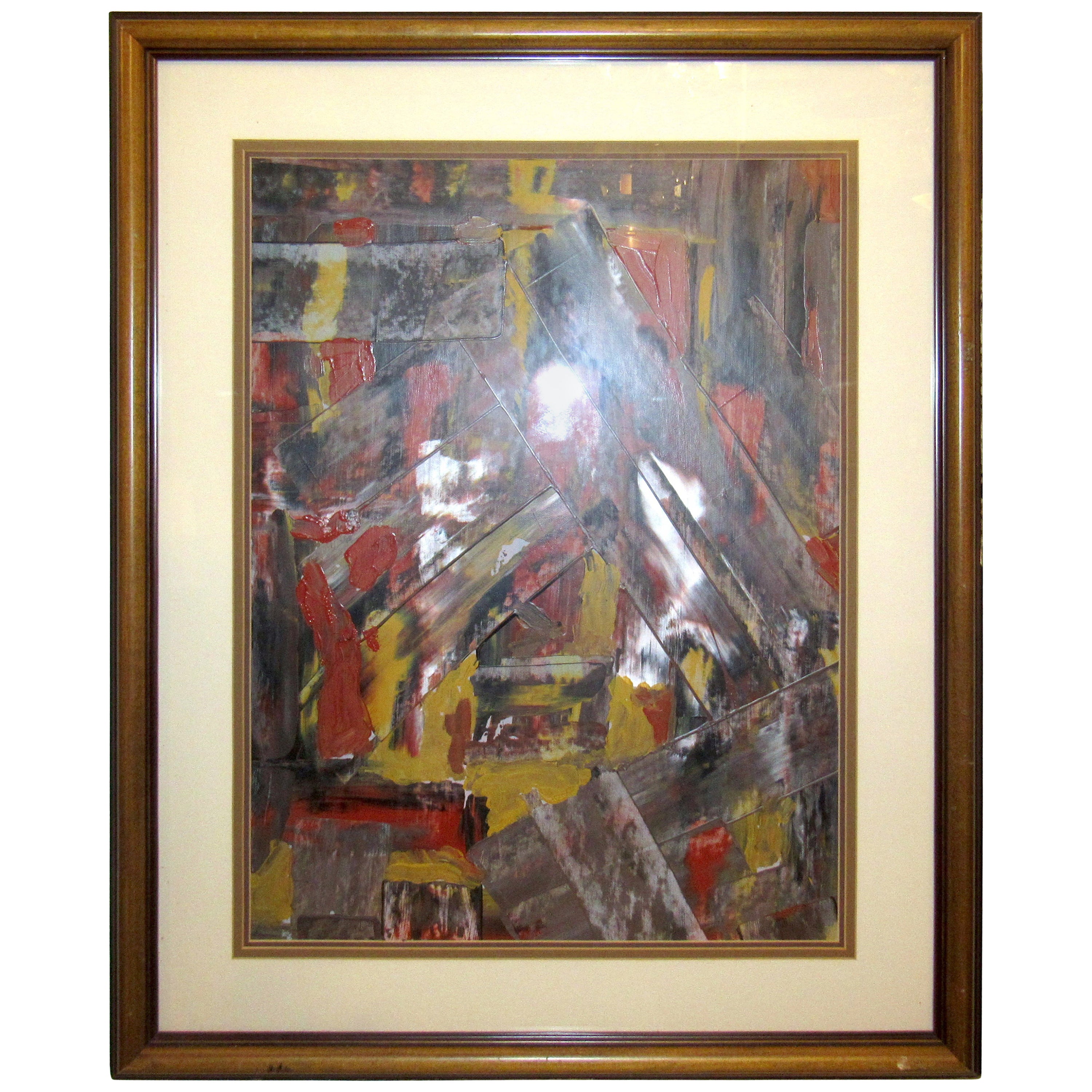 Lee Porzio Tinted Concrete Wall Art For Sale at 1stDibs