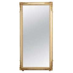 Superb 19th Century French Leaner Mirror