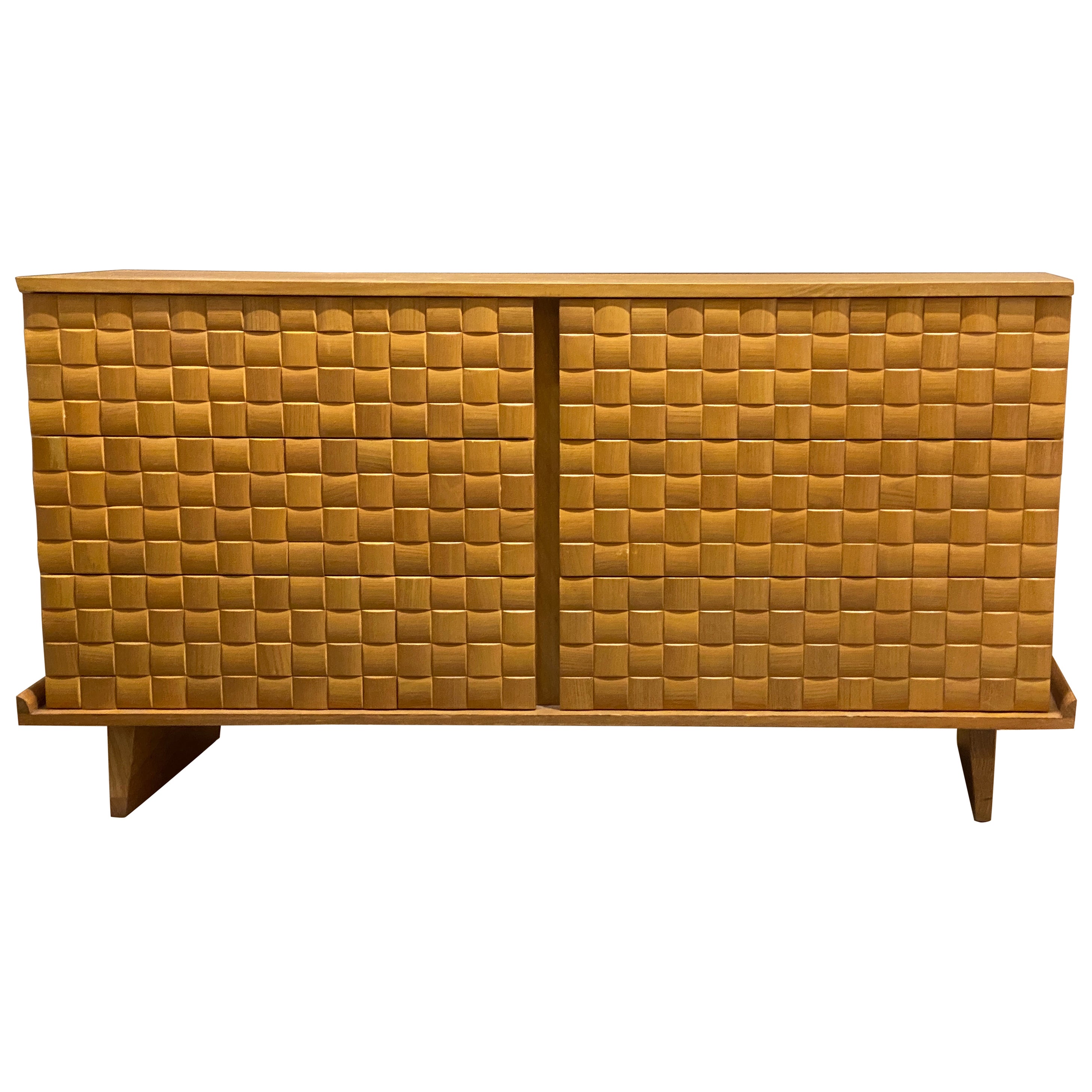 Paul Laszlo Basket Weave at 1stDibs
