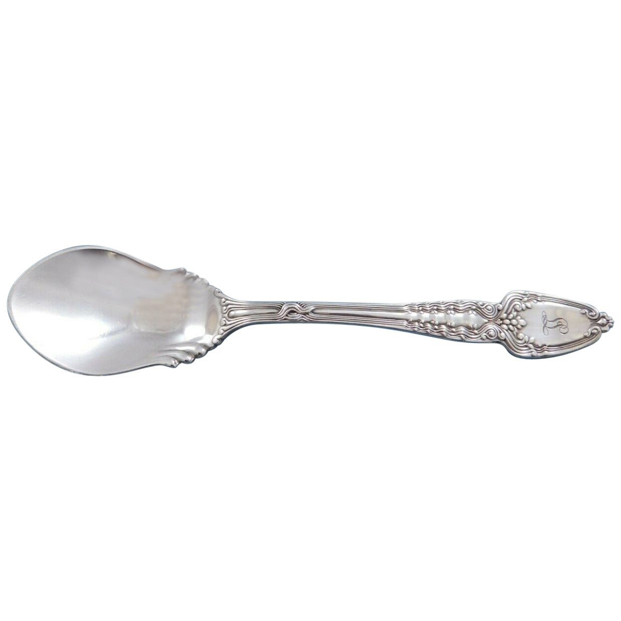 Broom Corn by Tiffany and Co. Sterling Silver Ice Cream Server Dolphin