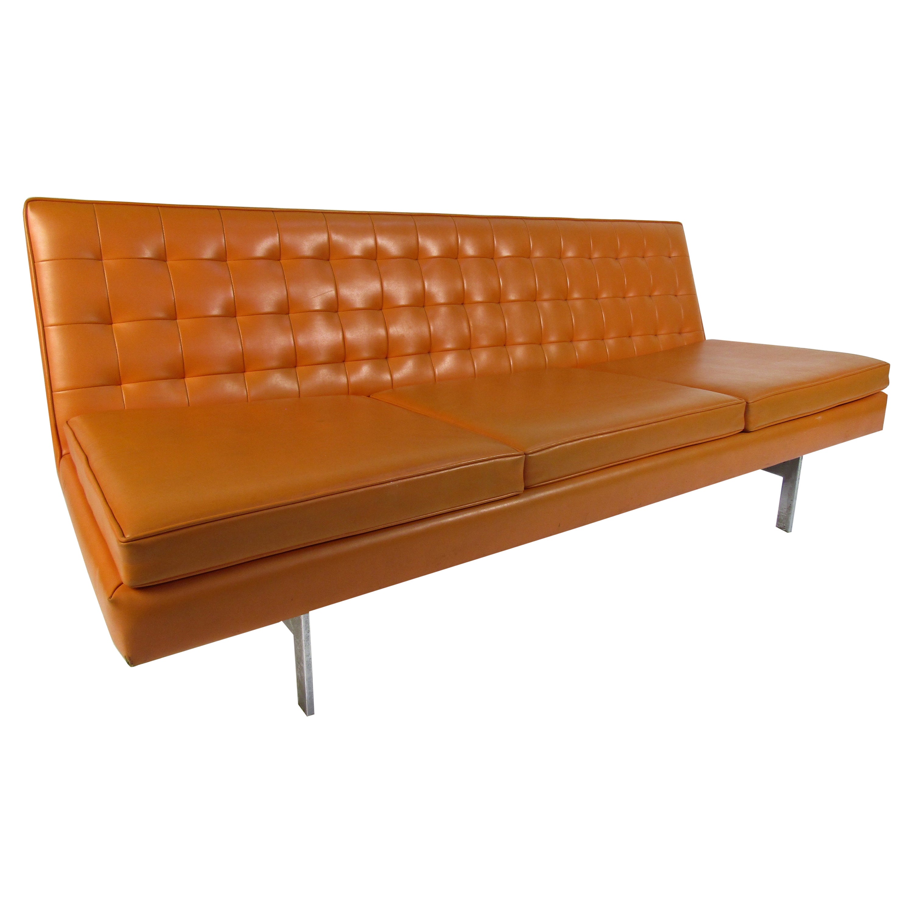 MidCentury Modern Sofa For Sale at 1stDibs