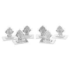 Georg Jensen Danish Sterling Silver Menu / Card Holders