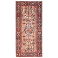 Persischer Farahan-Teppich aus der Mitte des 19. Jahrhunderts ( 7'10" x 16'8" - 239 x 508")