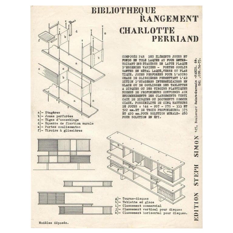 Charlotte Perriand Booklet Print