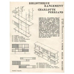 Charlotte Perriand Booklet Print