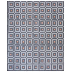 Contemperory Cotton Hook Rug ( 8' x 10' - 245 x 305 )