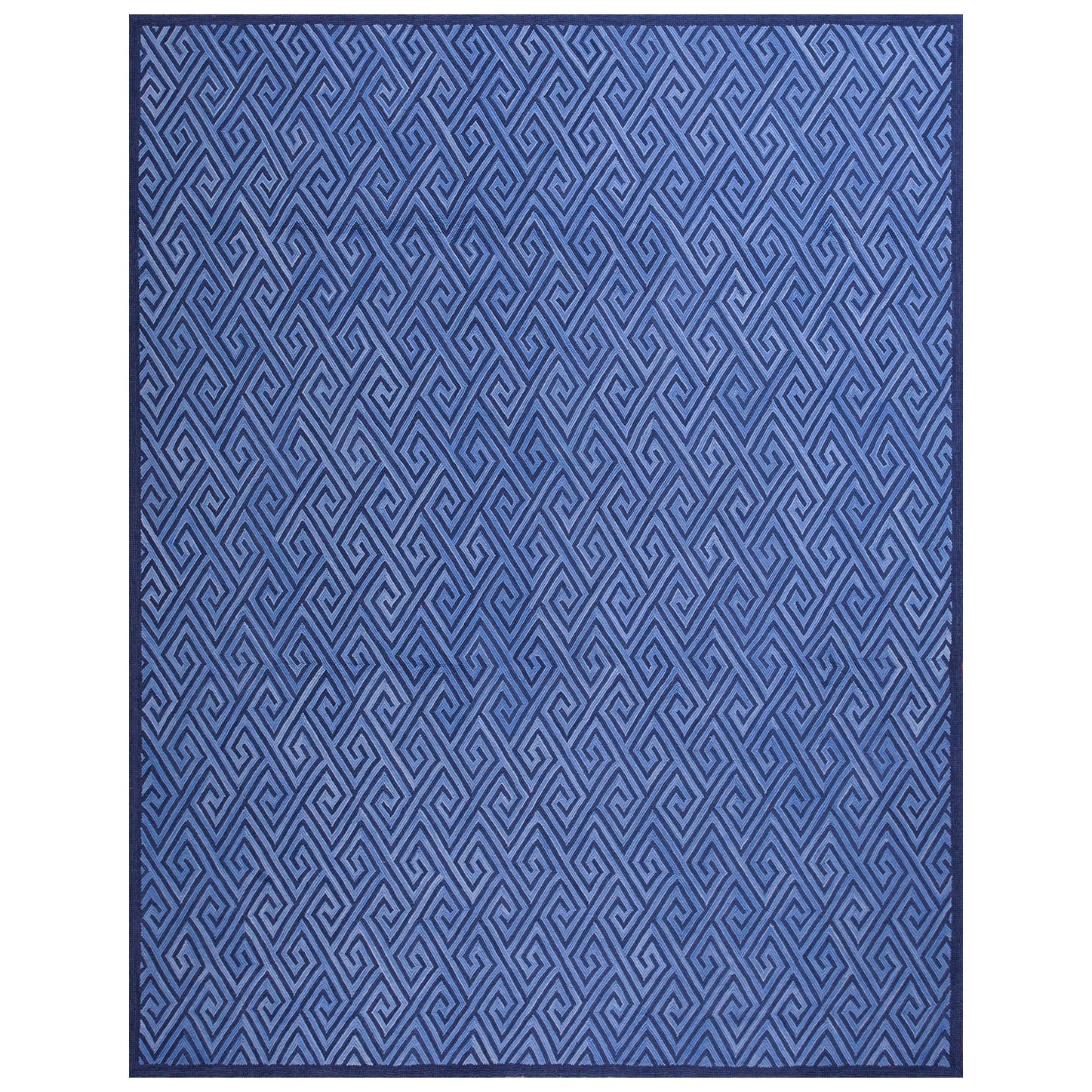 Contemporary American Hooked Rug (8' x 10' - 243 x 304 )