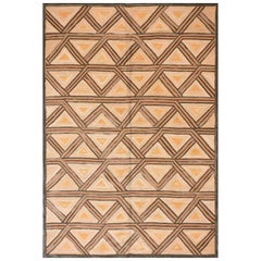 Contemporary Cotton Hooked Rug ( 8' x 10' - 245 x 305 )