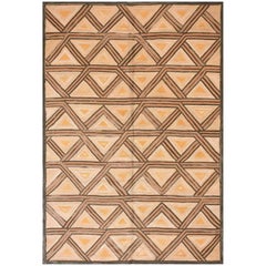 Tapis à capuche américain contemporain (9' x 12' - 274 x 365)