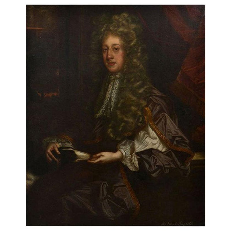 Portrait of Sir Edward Longville For Sale