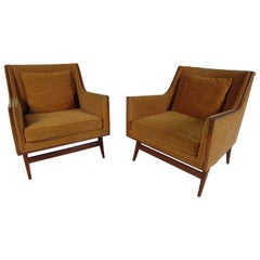 Pair of Mid-Century Modern Paul McCobb Lounge Chairs