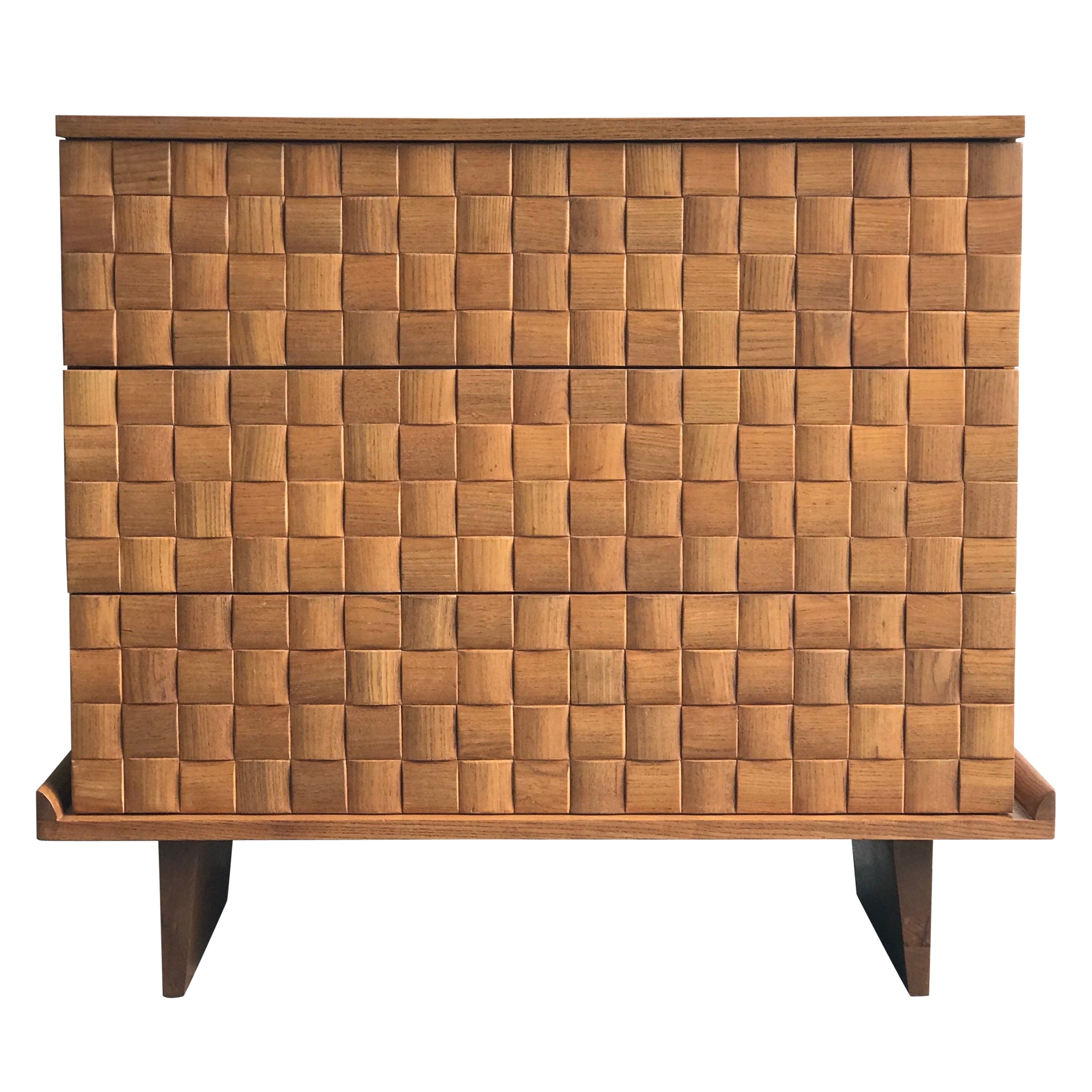 Paul Laszlo Basket Weave at 1stDibs