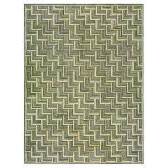 Tapis crocheté contemporain ( 6'' x 9'' - 183 x 274 )