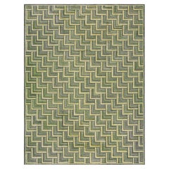 Contemporary Hooked Rug ( 6' x 9' - 183 x 274 )