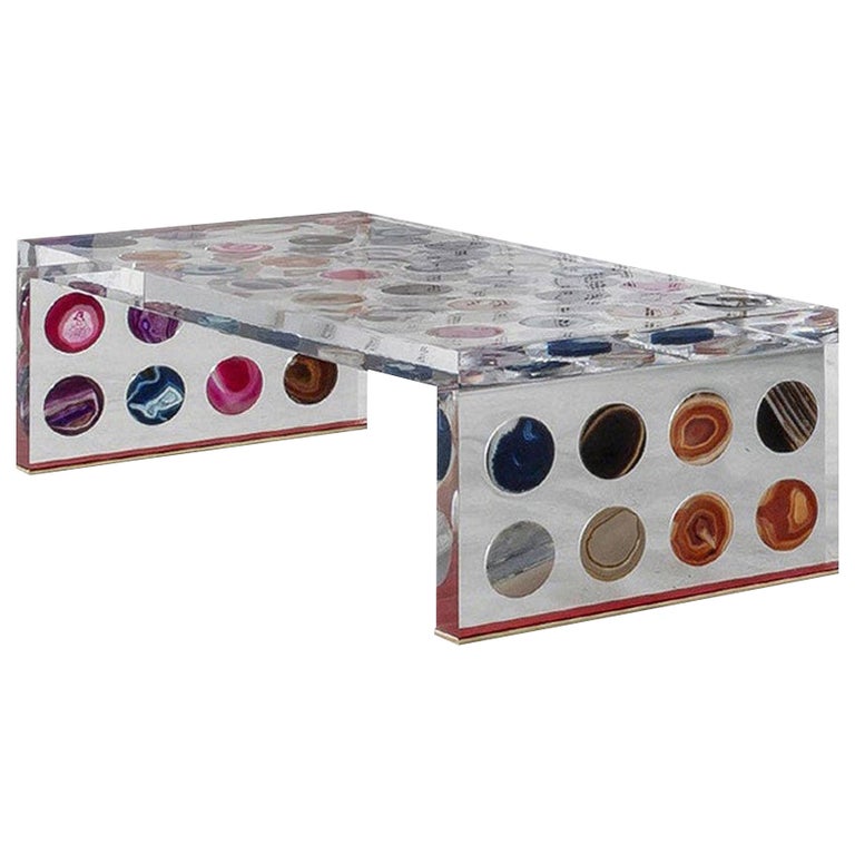 Contemporary Modern Italian Coffee Table Designed by Superego Studio For Sale at 1stDibs