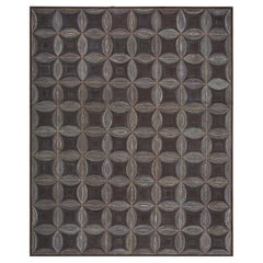 Contemporary American Hooked Rug 9' 0" x 12' 0" (274 x 366 cm)