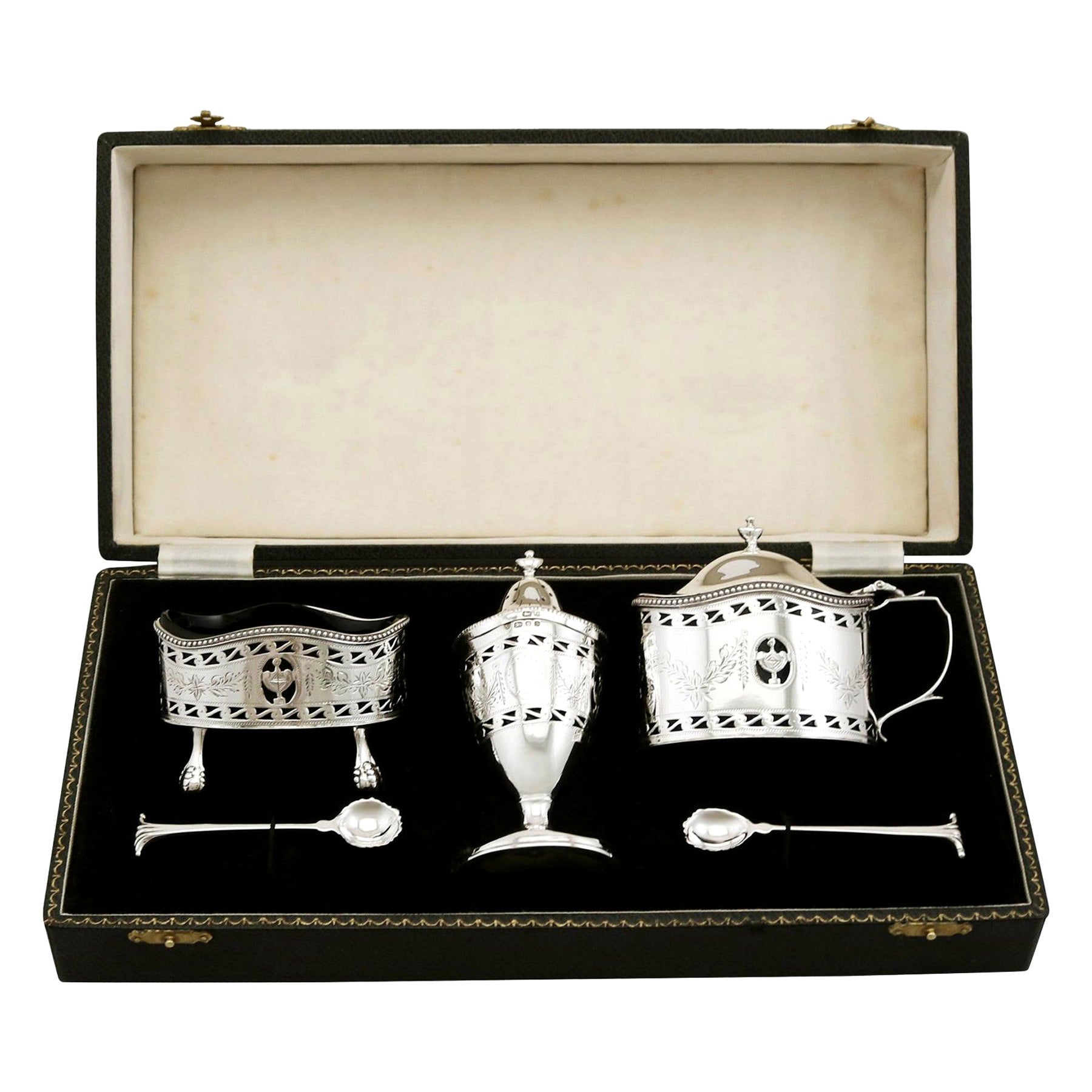 Late 20th Century Sterling Silver