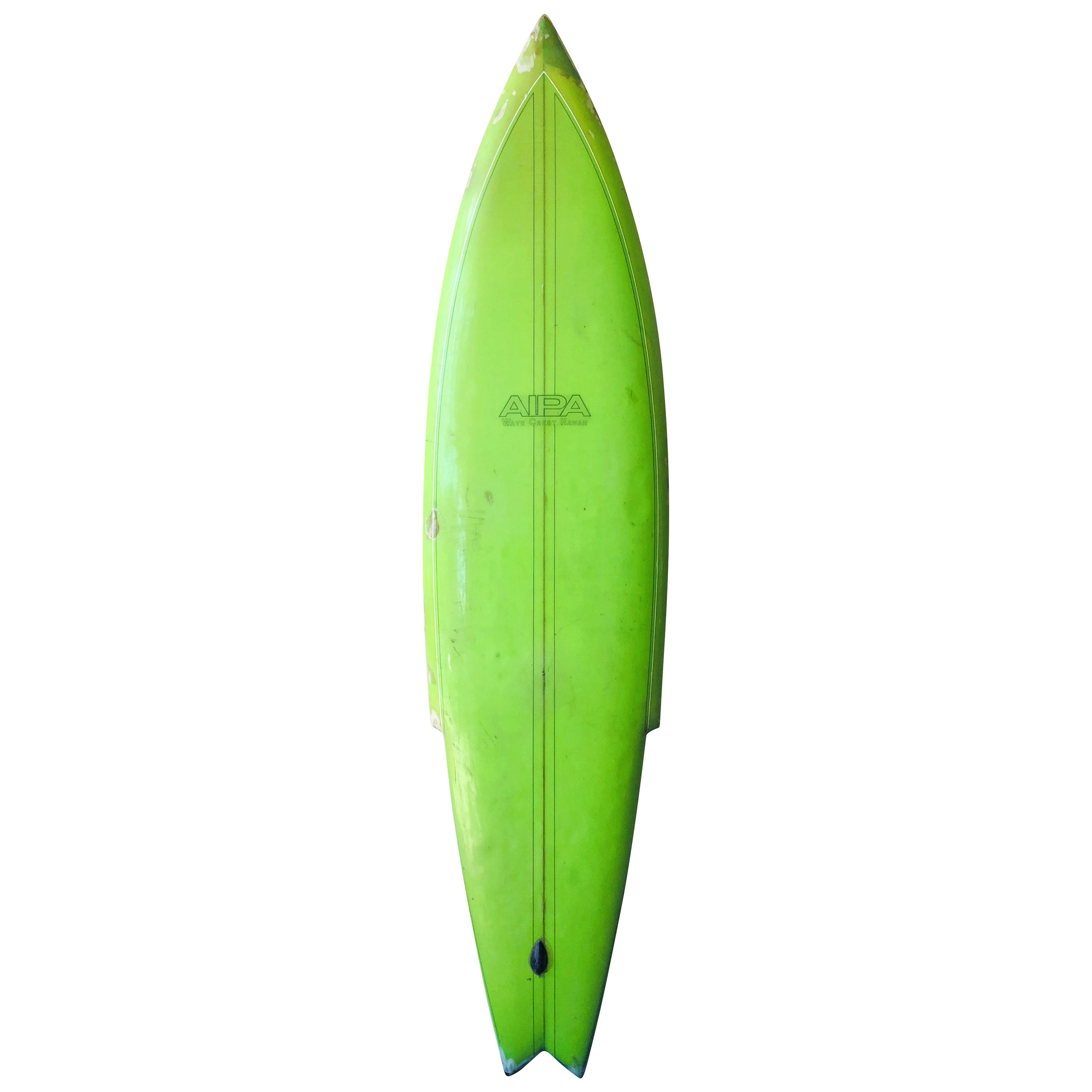 Early 1970s Surfboards Hawaii Shortboard by Ben Aipa For Sale at 1stDibs