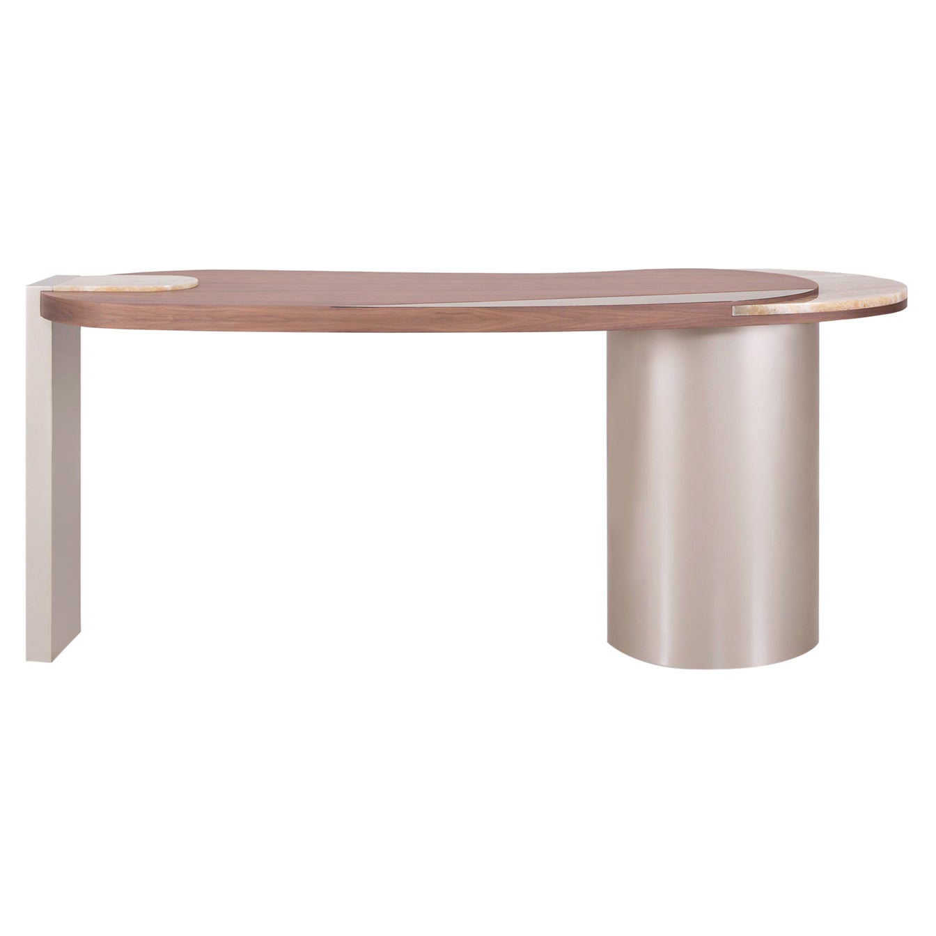 21st Century Modern Armona Desk Handcrafted Portugal by Greenapple
