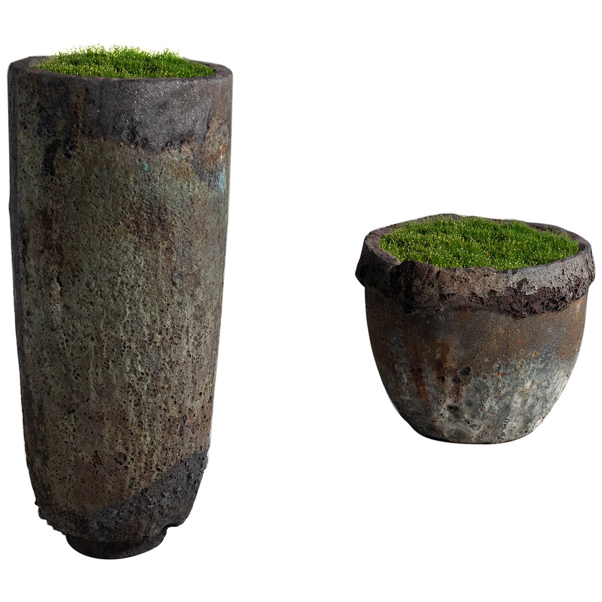 Large Foundry Crucible at 1stDibs