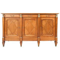Credenza or Sideboard Attributed to Andre Arbus, France 1940