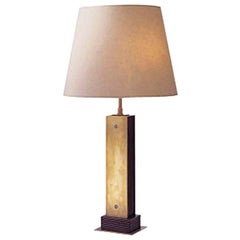 Flat Rectangular Table Lamp