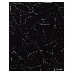 New and Exclusive Limited Edition Artistic Rug Signed by Artist Benjamin Ewing