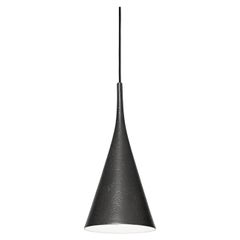 Samuli Naamanka 'Lambada Savu' Ceramic Pendant in Black for Innolux
