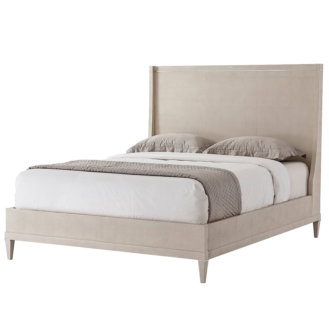 Brass Modern Queen Bed Frame For Sale at 1stDibs