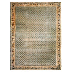Persischer Täbris Haji Jalili-Teppich aus dem 19. Jahrhundert ( 11'8" x 15'8" - 355 x 477 cm)