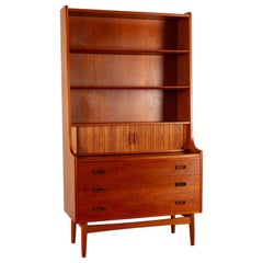 Mid-Century Modern Danish Teak Bookcase, 1960s