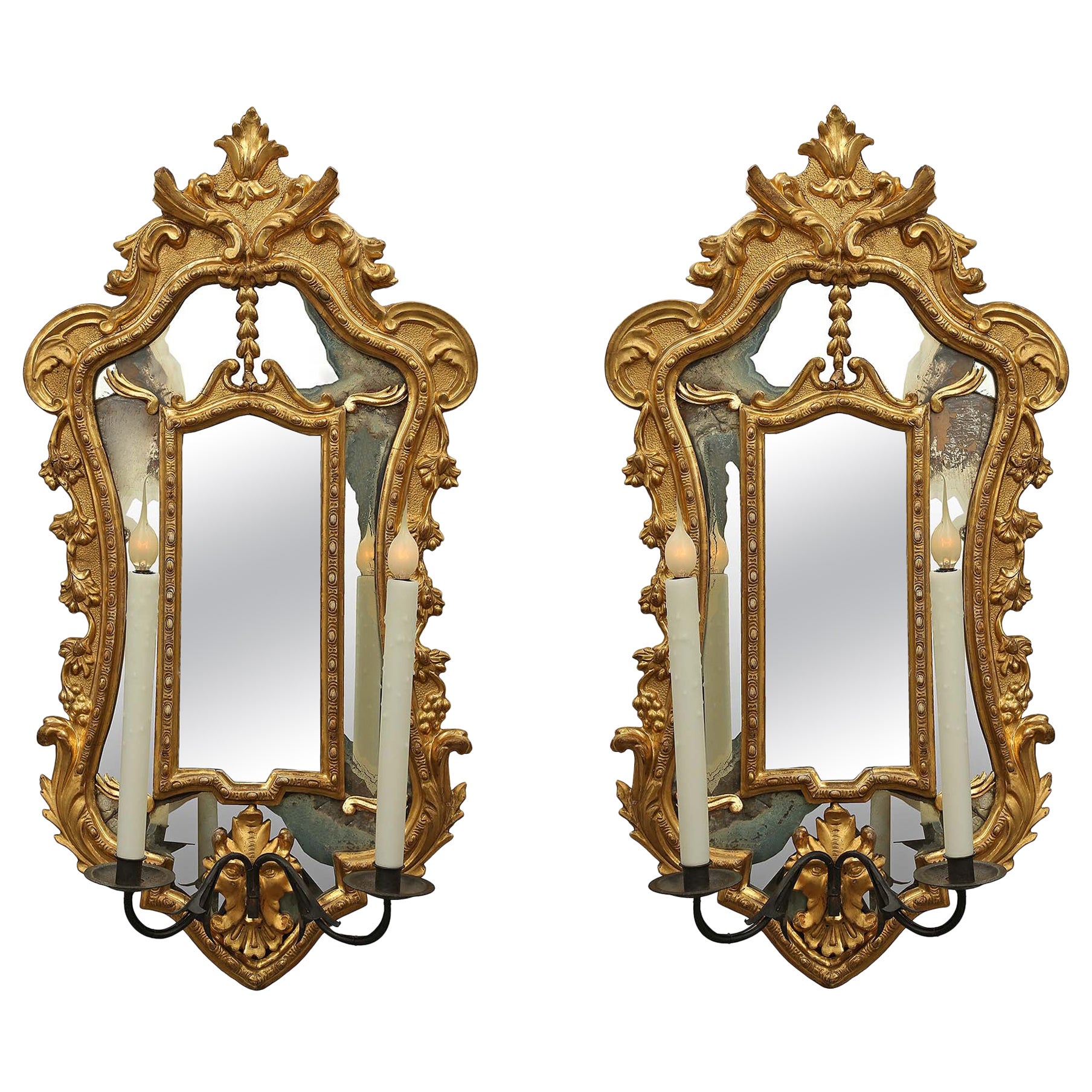 Venetian Mirror Sconces