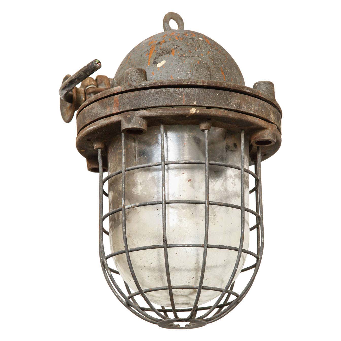 Industrial Factory Lighting For Sale at 1stDibs