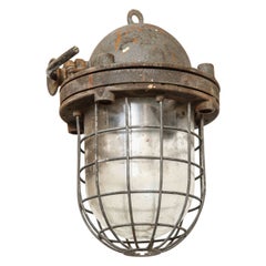 Retro Industrial Factory Lighting