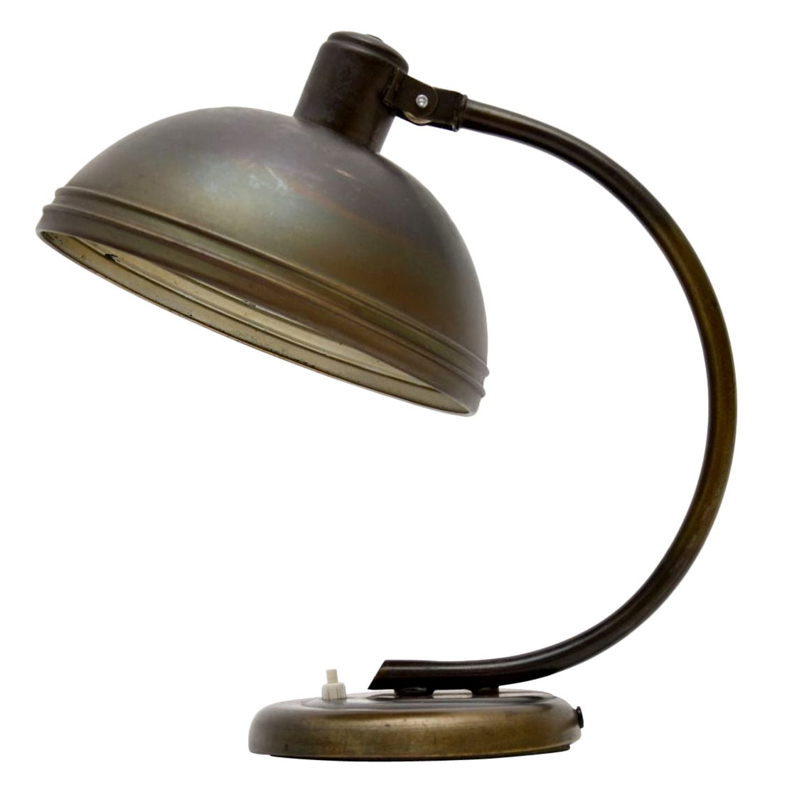 1940s Architectural Desk Lamp For Sale at 1stDibs