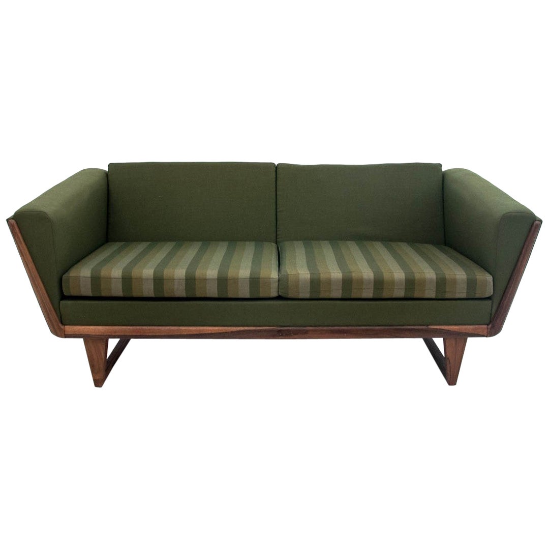 Dux Danish Modern MidCentury Sofa at 1stDibs