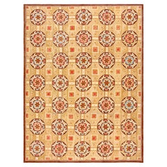 Contemporary American Hooked Rug (6' x 9' - 182x 274)