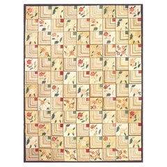 Contemporary American Hooked Rug (8' x 10' - 244x305)