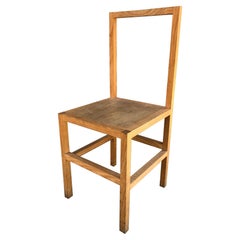 Artist-Fabricated Minimalist Side Chair