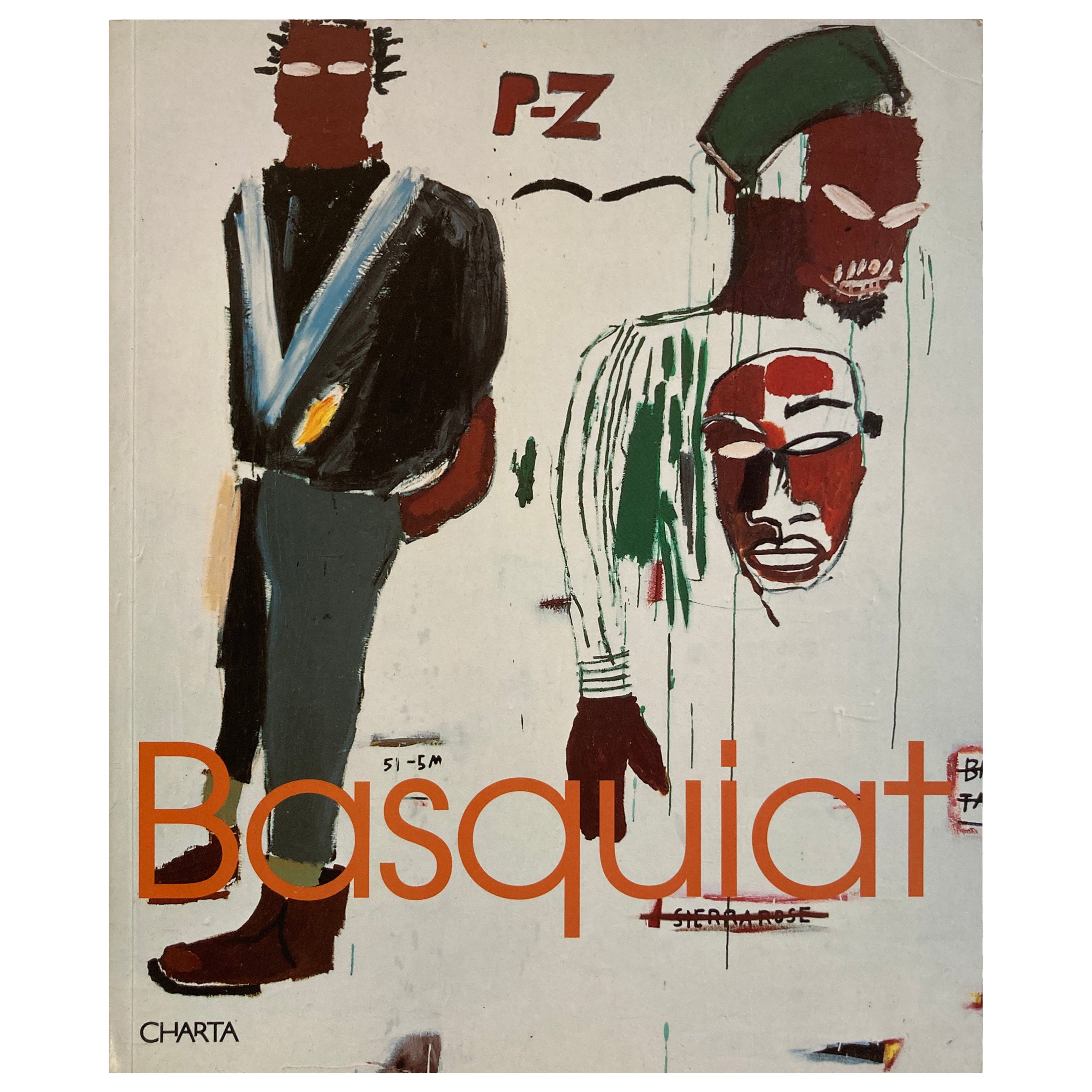Vintage Basquiat Exhibition Catalog, 'Le Mans, France', 1999 at 1stDibs