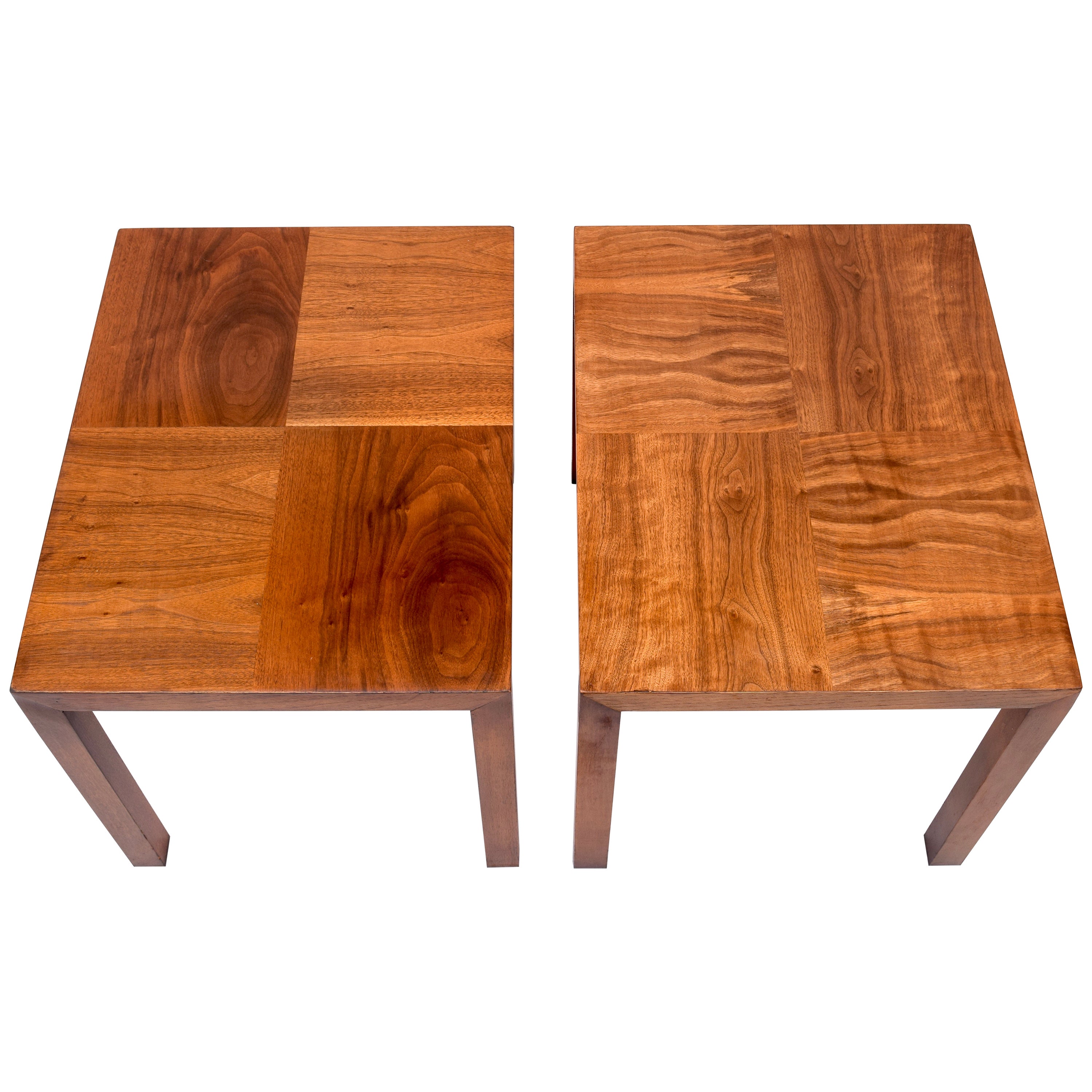 Walnut Side Table by Lane, USA, 1960s at 1stDibs